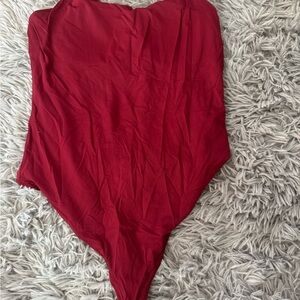 Red Bodysuit